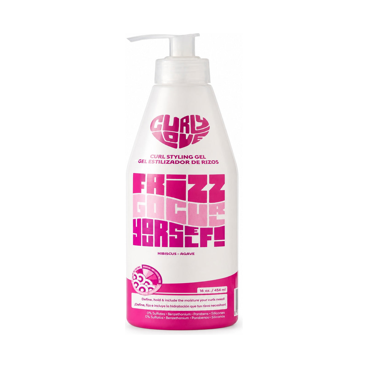 Curly Love Styling Gel Unique 450ml