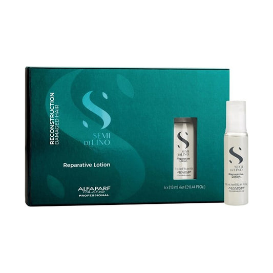Alfaparf Milano Semi di Lino Reconstruction Reparative Lotion 6x13 ml