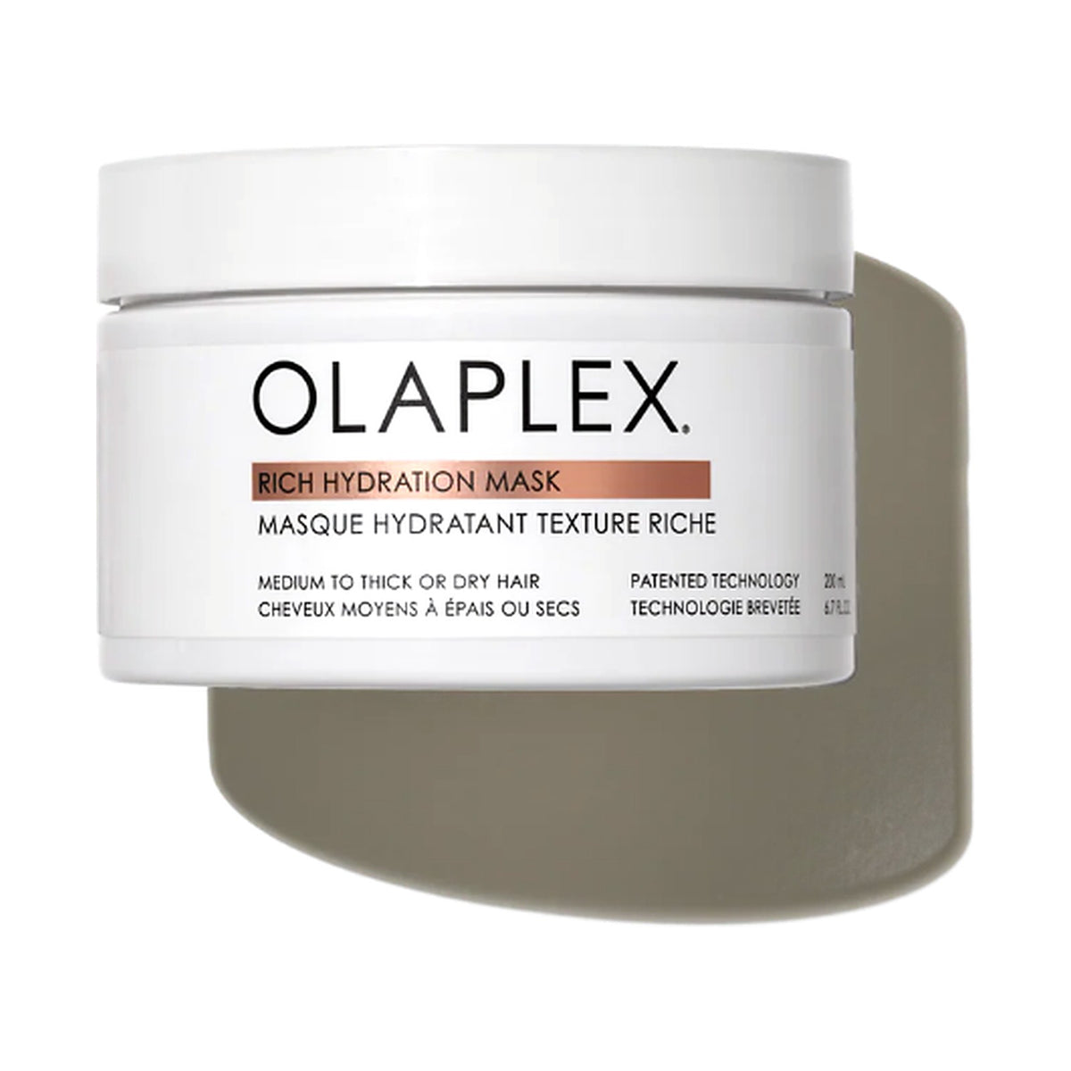 Maschera intensiva per capelli - Olaplex RICH HYDRATION MASK